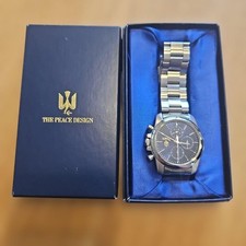 JT Peace Chronograph Wristwatch THE PEACE DESIGN picture