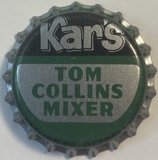 🍸 Vintage NOS Kar’s Tom Collins Mixer Cork Bottle Cap 1940s 1950s Detroit MI picture