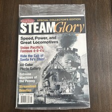 Classic Trains Special Edition #2 Steam Glory Speed Power Locos UP 4-8-4s picture