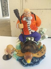 Dragon Ball Z Master Roshi Cloth Outfite Includes A Sea Turtle Base Two Heads picture