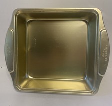 Wilton Ultra Gold Cake Pan Premium Aluminum Bakeware Hard To Find 8x8x2 picture