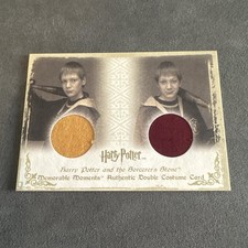 HP Artbox Sorcerers Stone Memorable Moments DC2 Fred & George Weasley 035/235 picture