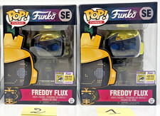 Funko Pop Funko Freddy Flux (Smile)  Exclusive SDCC - LE 400 PCS Vaulted picture
