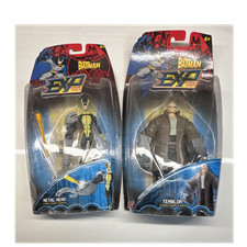 Mattel The Batman EXP Extreme Power Metal Head & Temblor Figures Boxed Original picture