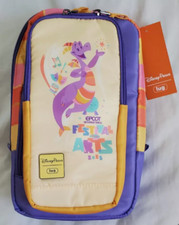 2025 Disney Parks EPCOT Festival of the Arts Figment Lug Tailback Crossbody Bag picture