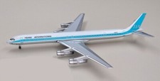 Aeroclassics ACN8960T Trans international DC-8-61 N8960T Diecast 1/400 Jet Model picture