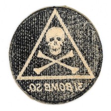 1940s-1950s USAF 31st Bomb Squadron patch 4.75
