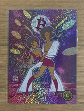 BITCOIN #60 2024 Cardsmiths Currency Series 3 Crystal Sparkle Full-Art Card picture