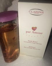 Clarins par Amour toujours All Rosy Hair and Shower Gel, 6.8 oz.NEW IN BOX picture