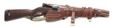 US WW2 M1 Carbine Leather Scabbard marked JT&L 1944 (scabbard only) picture