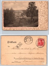 Johanneser Kurhaus Zellerfeld Oberharz Germany Postcard picture