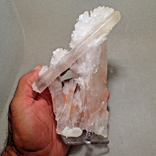 Selenite, Cave of the Swords, Chihuahua, Mexico Ex. Edward E. David Collection picture