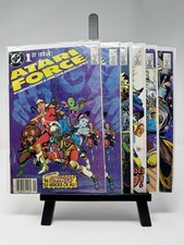 atari force comic lot picture