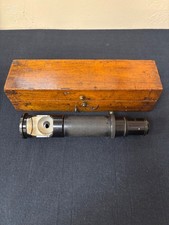 Vintage Bausch and Lomb Microscope Vertical Illuminator Optical Barrel with Case picture