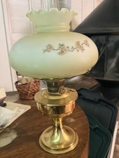 Antique  Aladdin Hurricane Lamp 2ft By 11 In Vintage picture
