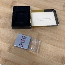 Vintage ZIPPO USA Advertising Magnifier PGE Excellent Cond picture