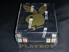 Playboy Chromium Covers 1 Factory Sealed Box, Trump Cover Card picture