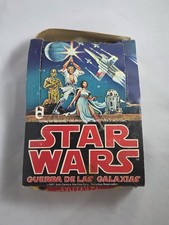 Vintage 1977 Star Wars Guerra De Las Galaxias Mexico Empty Display Box **READ** picture