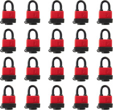 Heavy Duty Covered Laminated Steel Keyed Padlocks, Keyed Alike Locks picture