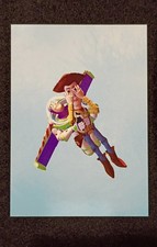 1995 Skybox Toy Story fresh from pack To Infinity and Beyond . picture
