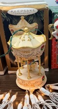 Vintage Hallmark Keepsake Magic Ornament Lot of 3 with Custom Tested lights picture