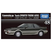 Tomica Premium 48 Toyota Sprinter Trueno (AE92) picture