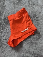 Hooters Orange Women's Uniform Shorts Restaurants & Fast Food Advertising Promo picture
