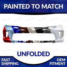 NEW Painted To Match 2013-2015 Honda Accord Coupe Unfolded Front Bumper picture