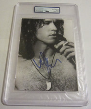 Val Kilmer 5x7 photo signed autographed PSA authentic Jim Morrison in the Doors picture