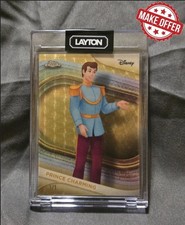 Prince Charming  2025 Topps Chrome Disney Superfractor 1/1 and Parallels  picture