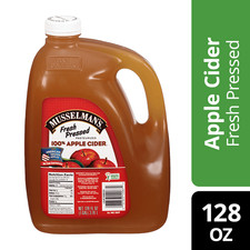 Musselman's 100% Apple Cider, Fresh Pressed, 128 fl oz Jug... picture
