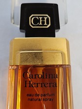 RARE VTG First Formula Carolina Herrera Eau de Parfum Spray 50ml/1.7oz, no box picture