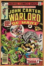 JOHN CARTER #1 9.2 NEAR MINT- EDGAR RICE BURROUGHS picture