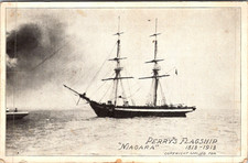 Perry's Flagship Niagara 1813-1913 Vintage Postcard TP15-26 picture