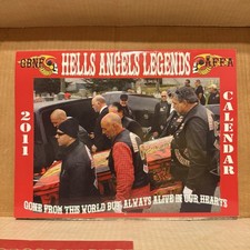 Hells Angels Legends 2011 Calendar picture