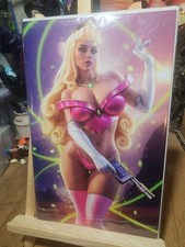 Mhouse Princess Peach Cosplay Comic NM+ Limited Edition Melinda Young Danejo picture