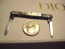 Antique/Vintage St Lawrence Cutlery Co. Pocket Knife Pearl picture