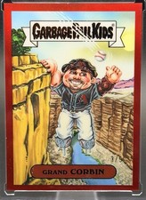 2026 Bowman Chrome Corbin Carroll Garbage Pail Kids Grand Corbin Red /5 GPK-10 picture