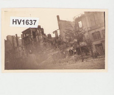 Original Unpublished German WWII Photo Berlin Unter den Linden Kaffee Bauer 1944 picture