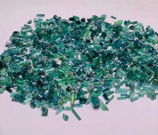 200-Gm Top Quality Natural Color Tourmaline  Crystals Rough Lot From Afghanistan picture