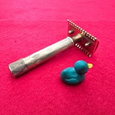 Vintage 1927/28 Gillette New Improved Safety Razor (Item #251) picture