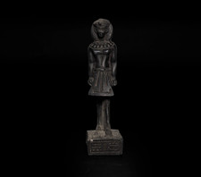 Authentic Ancient Egyptian Antique Rare King Tutankhamun's Statue Figurine BC picture