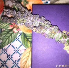 Lavender and Hyssop summer relaxation cleansing wand herbal botanical handmade picture