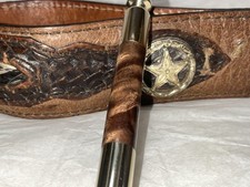Tobacco Pipe Tamper And Pick Tool, KOA And Brass, Rare picture