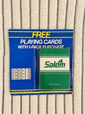 Salem Vintage Cigarette Playing Cards Sealed Pack Deck picture