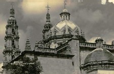 San Juan de los Lagos Jalisco Mexico Basilica Postcard picture
