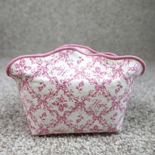 Longaberger 2005 Horizon of Hope Basket Liner Pink Floral Fabric TG 23105 picture