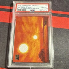 2024 Topps Star Wars Galaxy Logofractor Tatooine #29 40/77 picture
