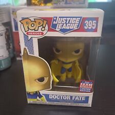 Funko Pop Justice League - Doctor Fate Exclusive W/ Protector picture