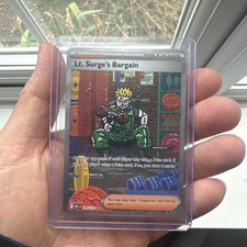 Lt. Surge's Bargain - 185/132 - Mega Evolution - NM picture